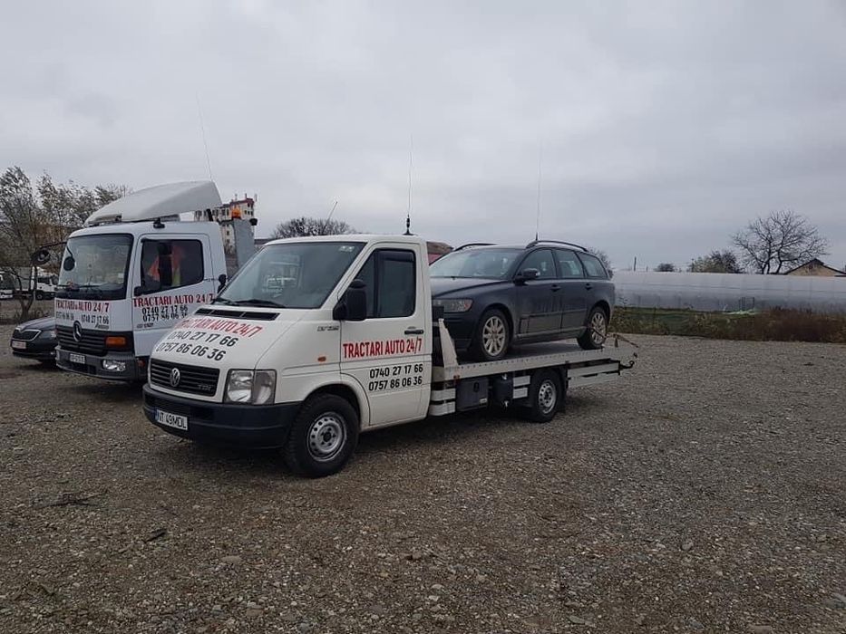 Tractari auto, transport utilaje agricole, macara 6 tone