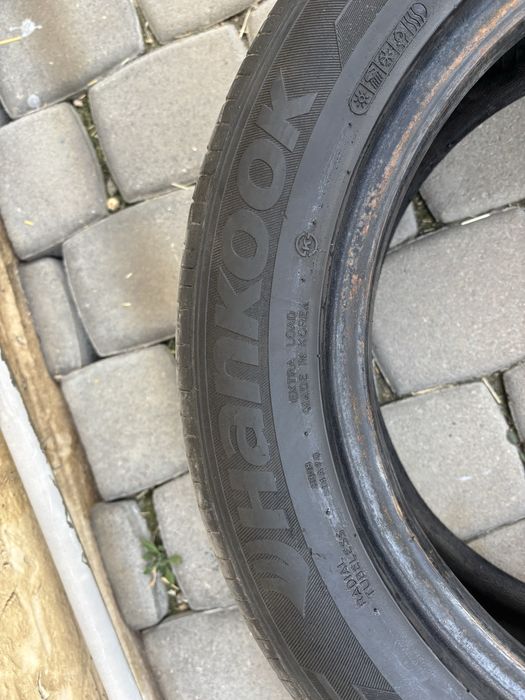 Пара летних балонов hankook
