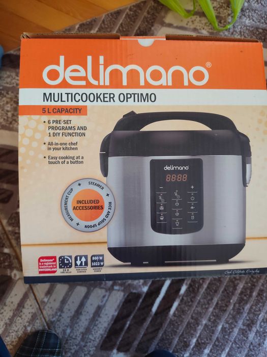 мултикукър Delimano Optimo модел MB RS5010W4 - 79 EUR