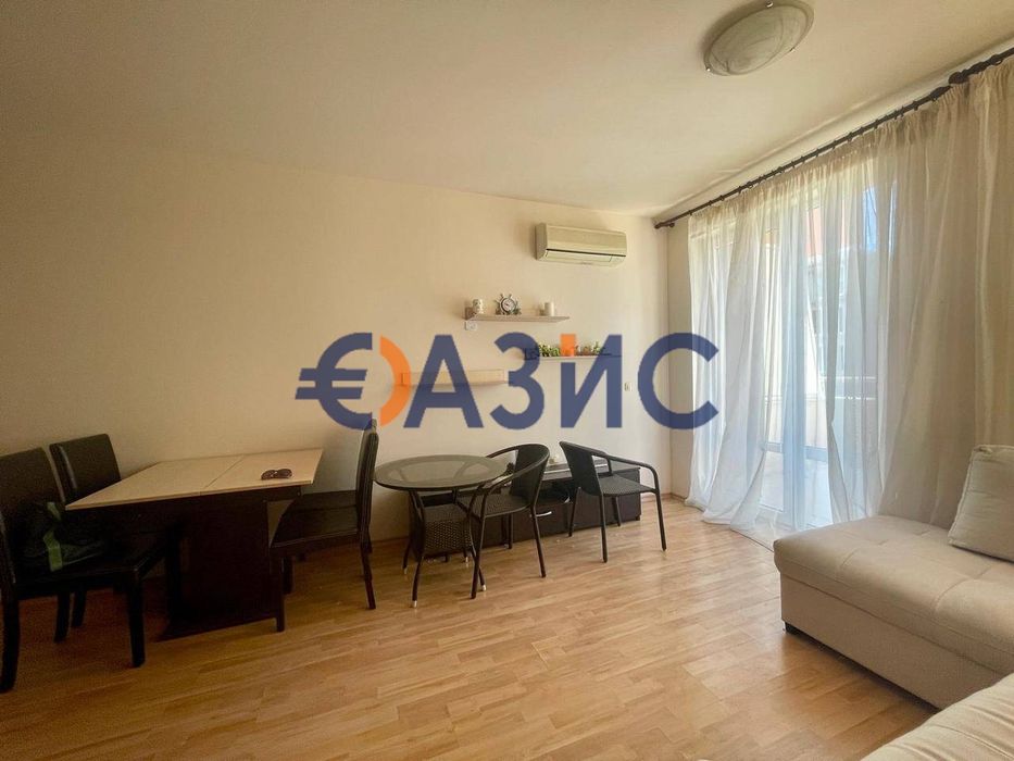 Тристаен апартамент в комплекс Stella Polaris, 102 кв.м., Слънчев бряг