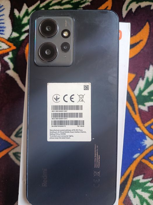 Redmi not 12 xolati ideal