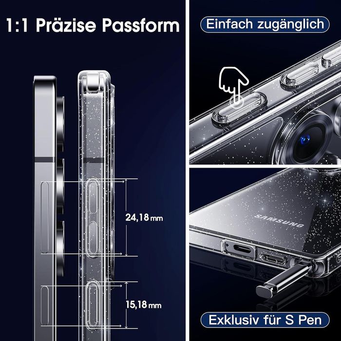 Блестящ Кейс Glitter Case за Samsung Galaxy S25 Ultra