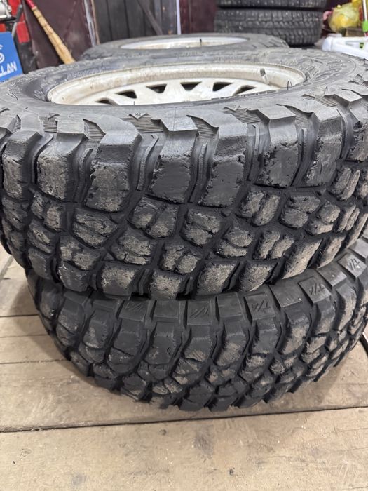 Продам Goodrich шины на дисках