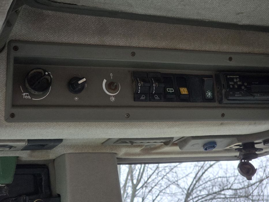 Tractor agrico cu incarcator Frontal Fendt 511 Favorit