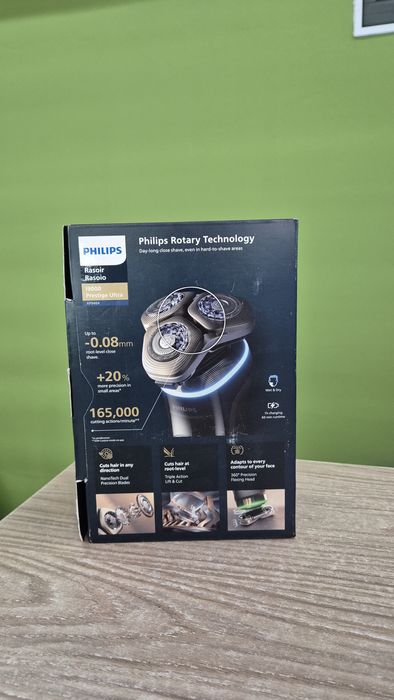 Shaver Philips i 9000 Prestige Ultra