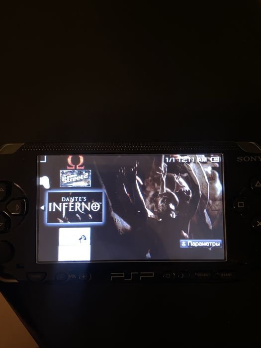 Продам Sony PSP прошитый