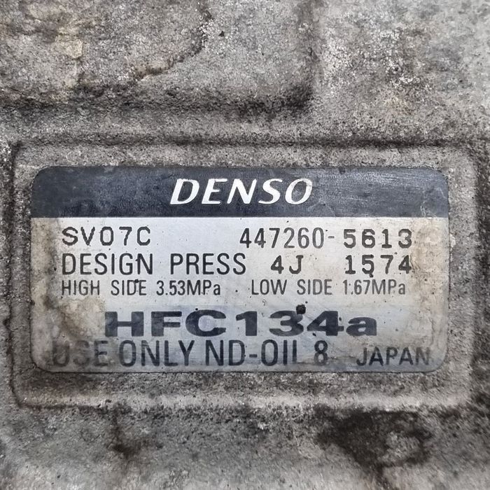 Compresor clima Daihatsu Terios 1.5 Benzina 2006 - 2010 105CP 3SZ - VE (1494) Benzina ...