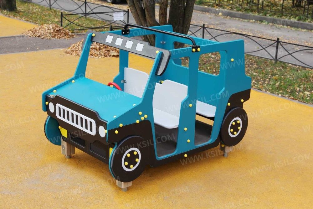 Детские площадки KSIL Болалар майдончаси для Детских Садов карусели