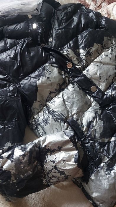 Куртки кожа и пух