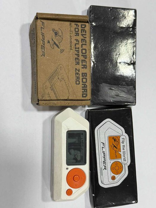 Flipper Zero с приставки