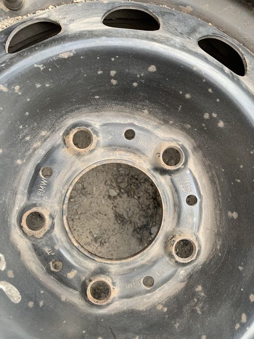 Диски штампованные R15 BMW