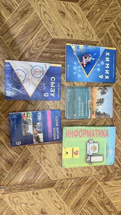Школьные книги 4,5,7,8,9,10,11 классов