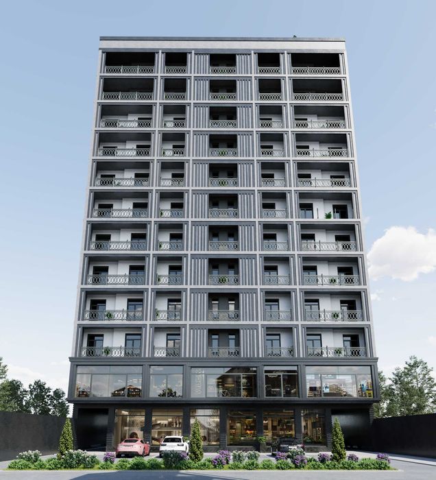 ЖК Darkhan Residence тайор уй 1 хона ремонти билан 100% толовга