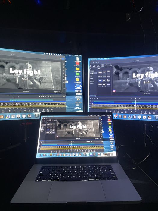 Macbook pro m1 pro 16/512 120 fps 86% full kompket