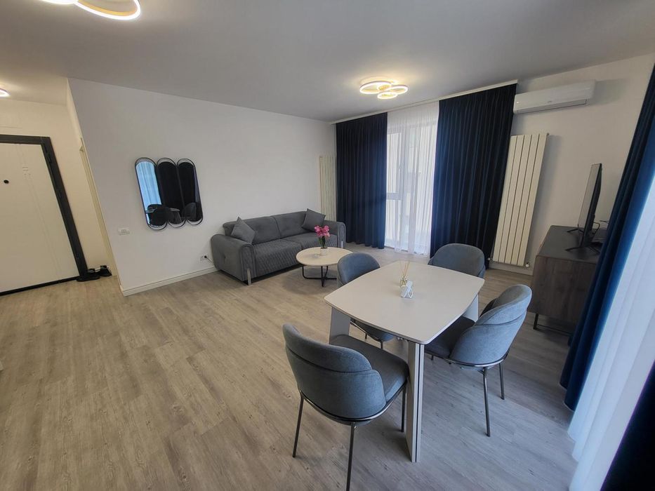 Inchiriere apartament nou, 2 camere, la 2 minute de  baile Ocna Mures