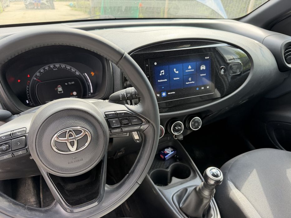 Toyota Aygo X 2024 99.000 KM 1.0 Benzina usor avariat / avariate / lovit