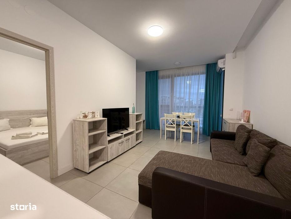 Com 0% | Apartament 2 camere cu parcare inclusa |Complex Onix Mamaia