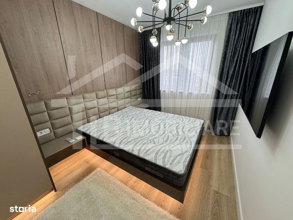 Apartament cu 3 camere, 75mp, parcare, Zona Green Residence