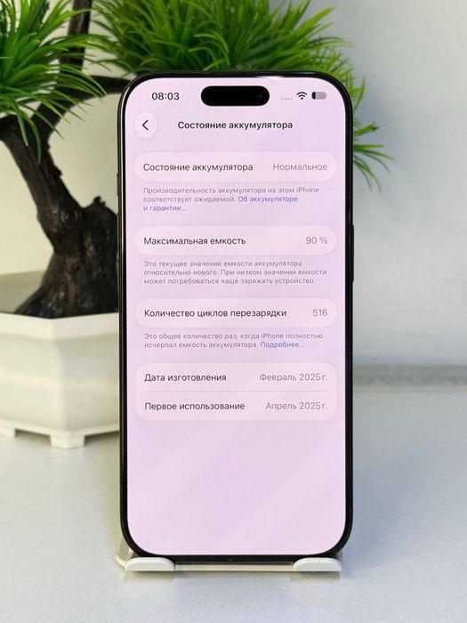 iPhone 16 Pro  / nano-Sim