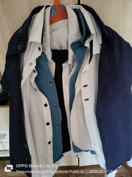 Рубашки на мальчика