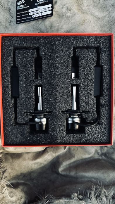 Лед лампочки H4