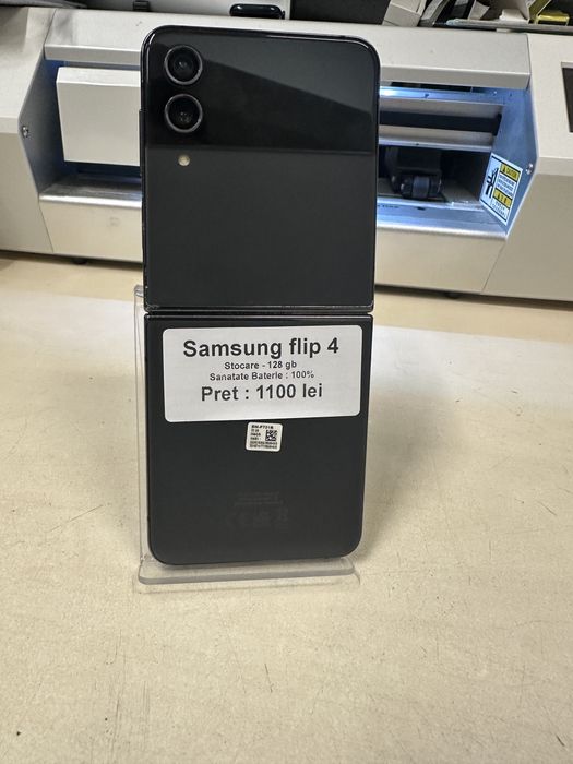 Samsung flip 4 / 128 gb / Garantie