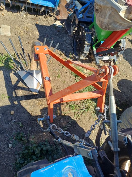 Плуг за вадене на картофи