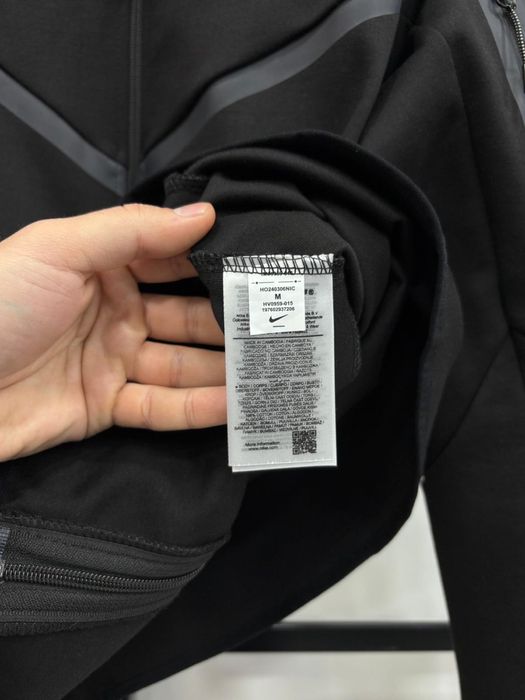 Trening Nike tech Fleece Black