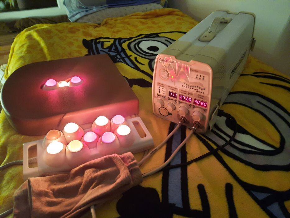 aparat medical personal de termomasaj