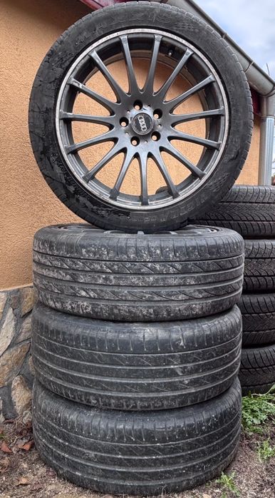 19 цола джанти с летни гуми