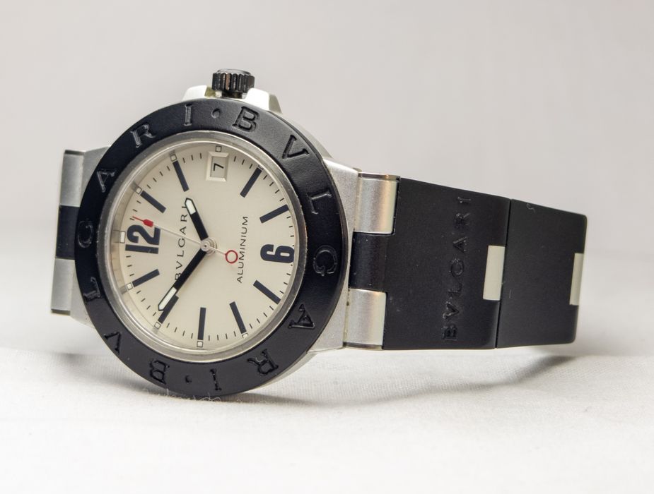 Часовник BVLGARI Diagono Aluminium