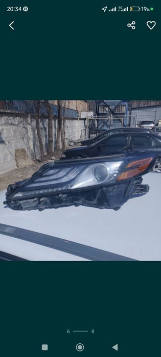Продам фару на камри 70/75 бу