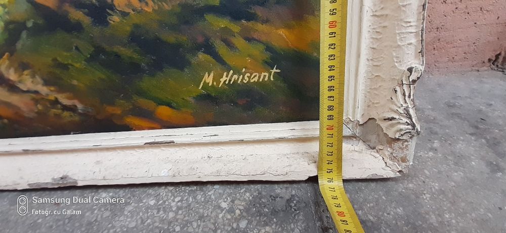 Tablou pictat pe pânza