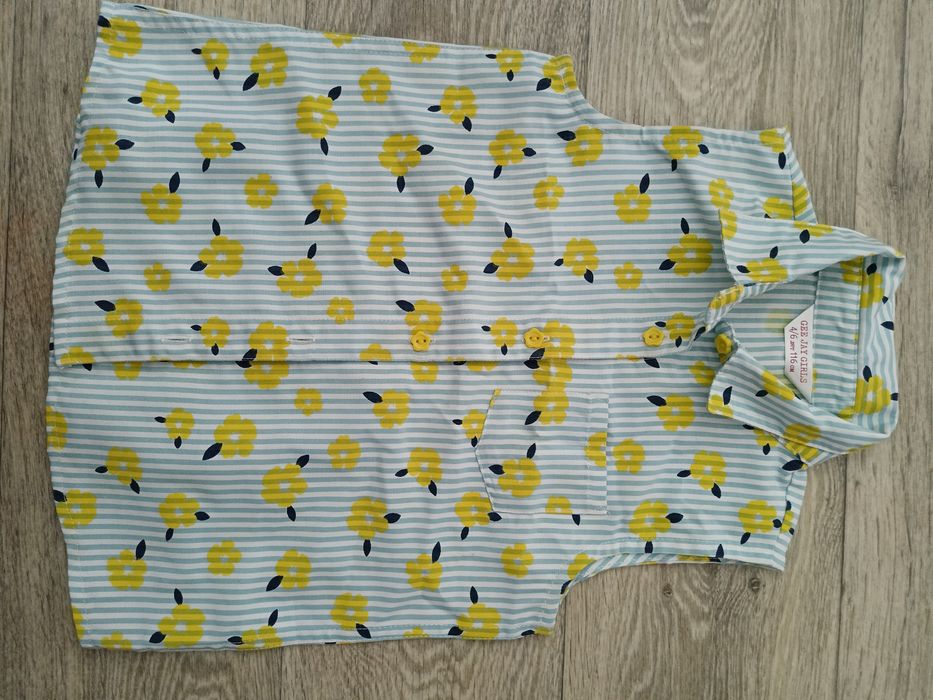 Футболки для девочек 4-6 лет