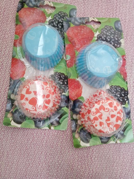 Продам бумажные формы для выпечки