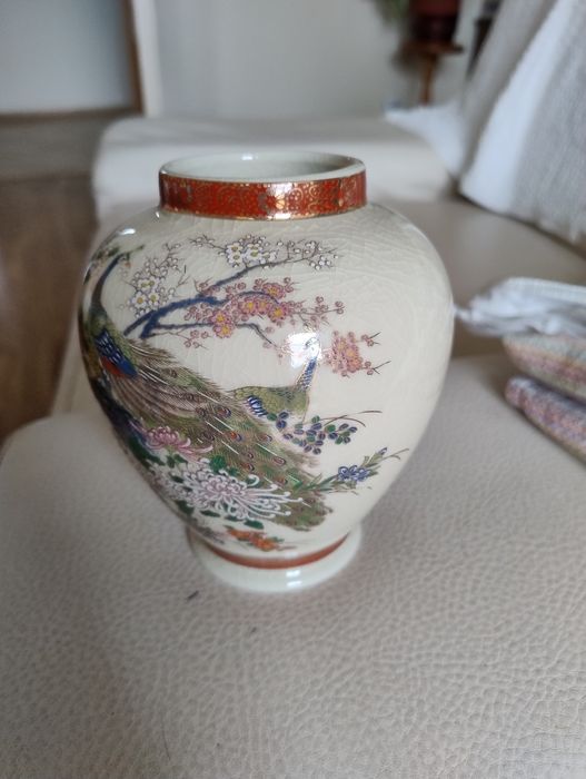 Японска ваза Сатсума Satsuma