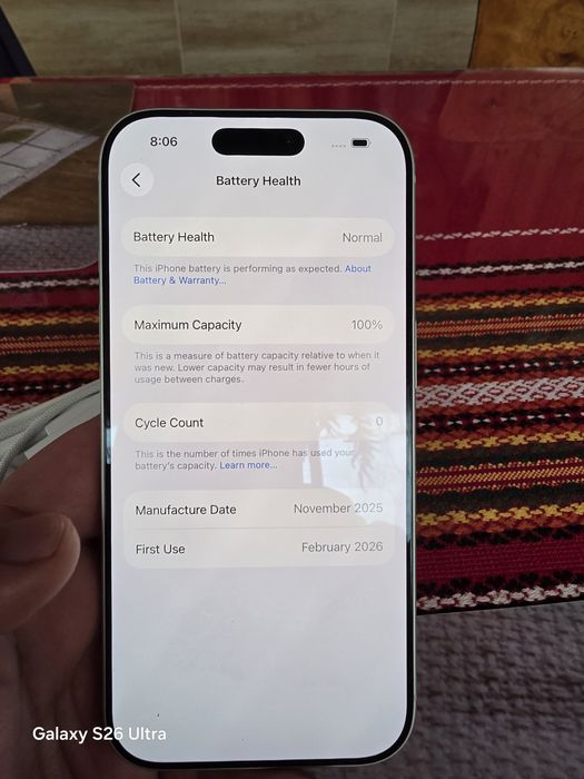 iPhone 17 Pro  256GB Silver  Нов! Гаранция!
