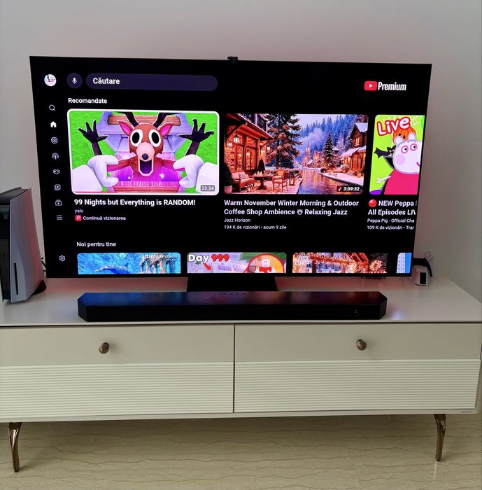 Televizor Oled Samsung 65S90D 163cm, NU TV Sony, Lg