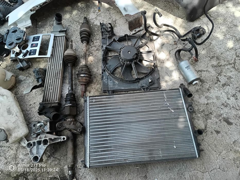 Разпродажба на части за Dacia Logan 2007-2012