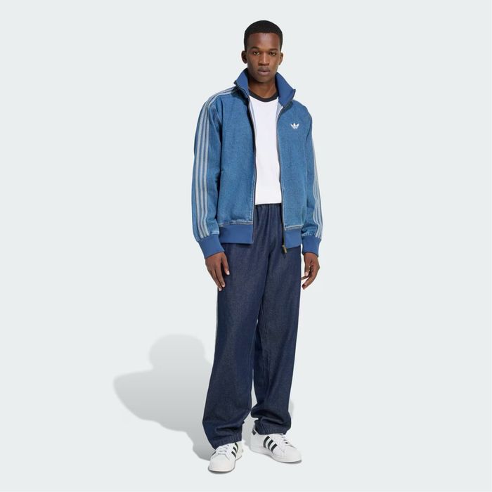 Adidas Джинсовая Куртка Adicolor Denim Firebird