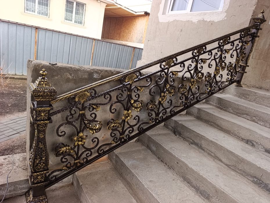 Перила металлические