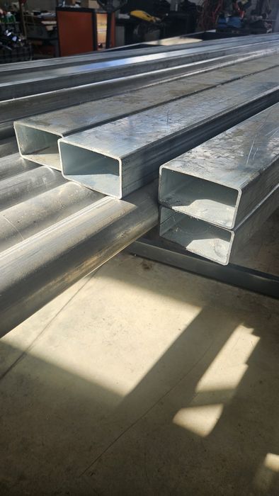 Teava rectangulara zincata 100x50x3