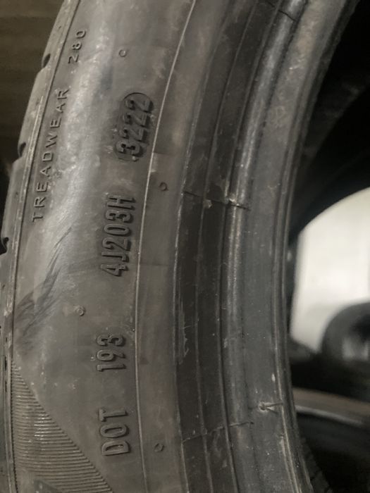 Anvelope set 4 buc 245/45 R 18 Dot 2022