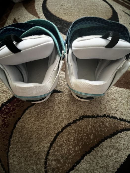 Lanvin curb White Blue