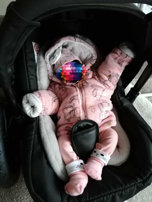 Бебешка количка Quali Apollo 3в1