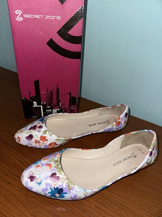 Балетки новые не ношеные