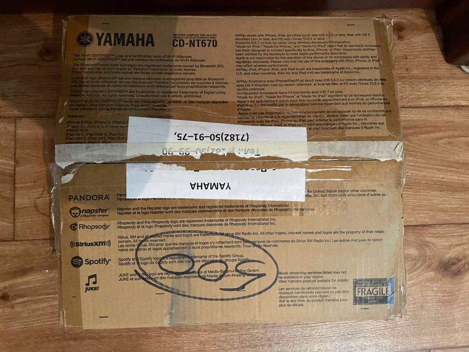 YAMAHA CD-670 CD-проигрыватель