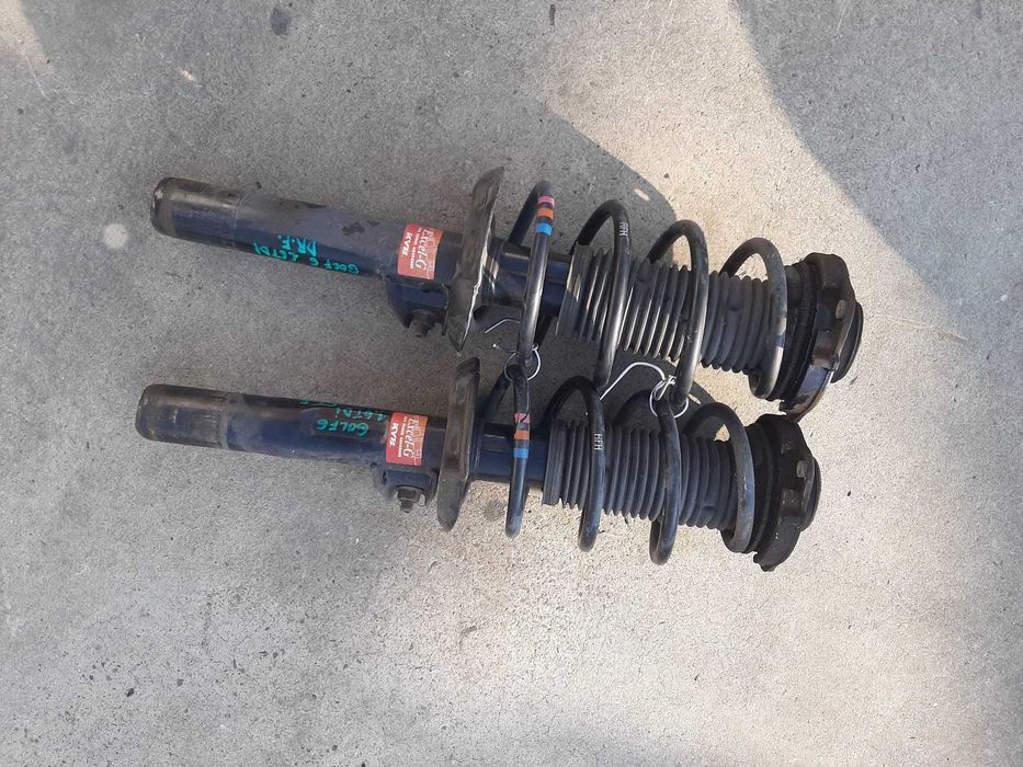 set amortizoare telescoape cu arcuri  fata 1.6 tdi vw golf 6 5k