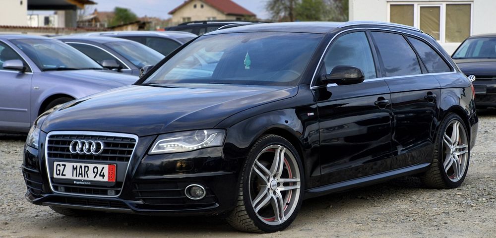 Audi a4 2.0 tdi 143 cp euro 5 2012 3x sline