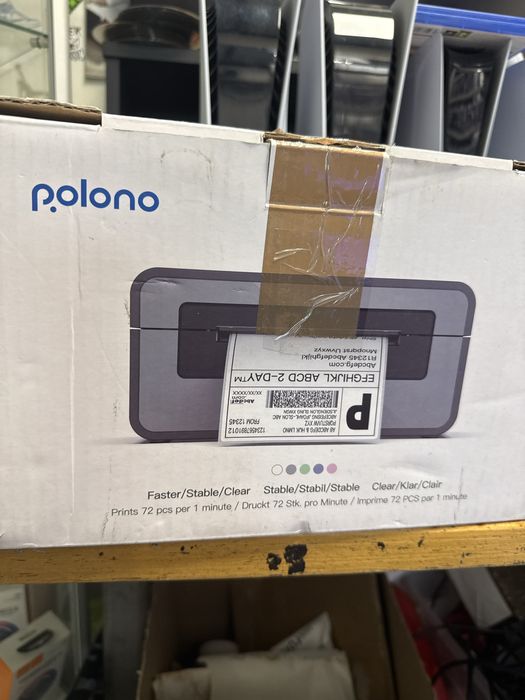 Imprimantă termică etichete Polono 4x6
